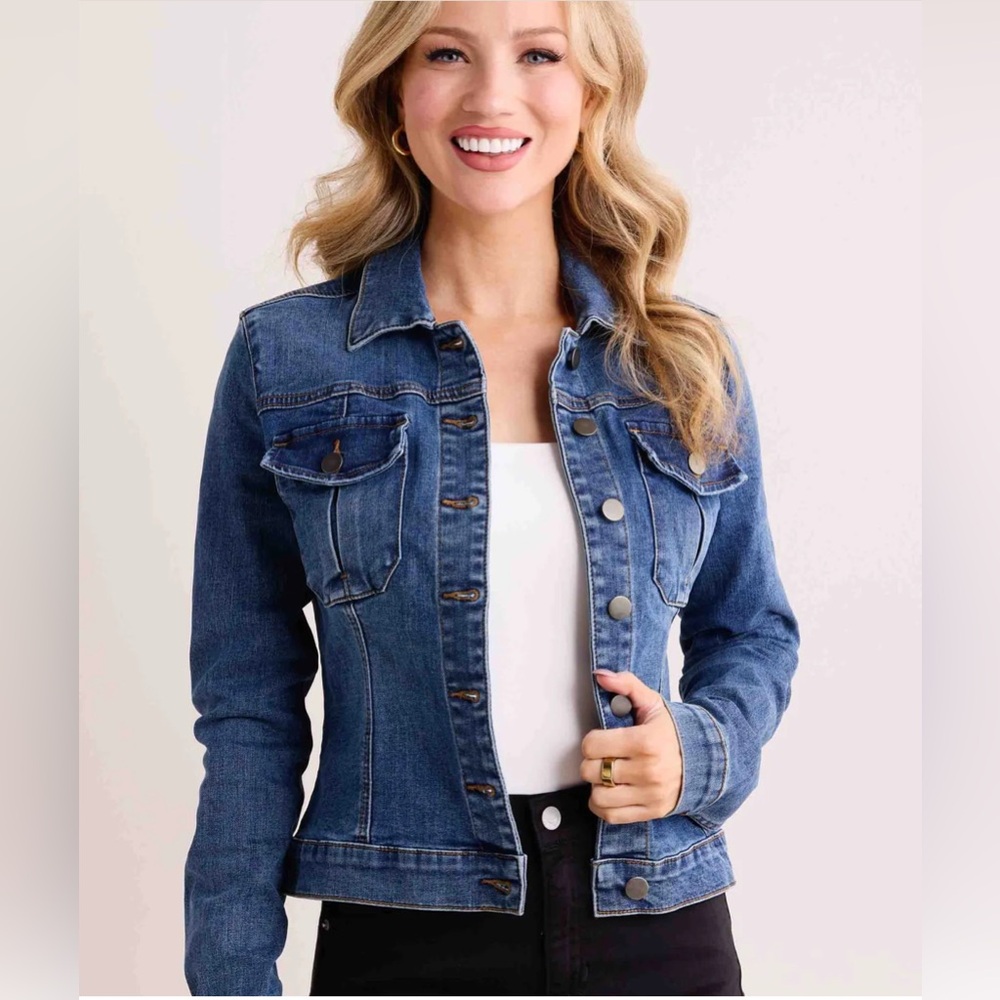 KUT Amelia denim jacket